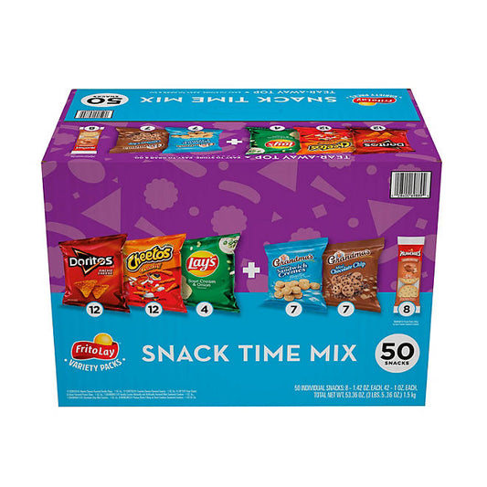 Frito-Lay Snack Time Mix 50pzs