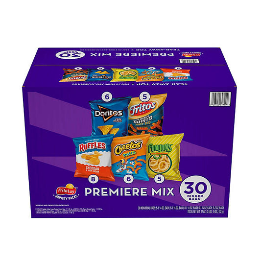 Frito-Lay Premiere Mix 30pzs