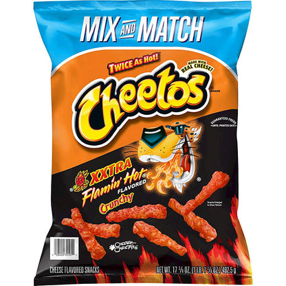 Cheetos Xxtra Flamin' Hot Queso 492.5