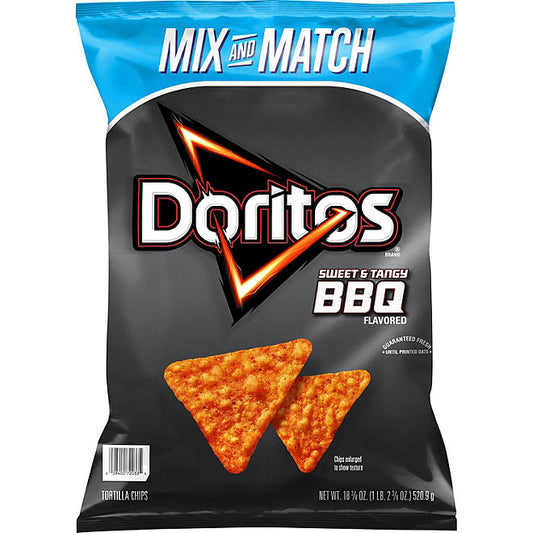 Doritos Sweet and Tangy BBQ 520.9g