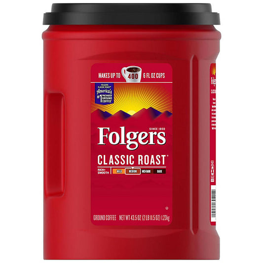 Cafe Molido Folgers Classic Roast 1.23kgs