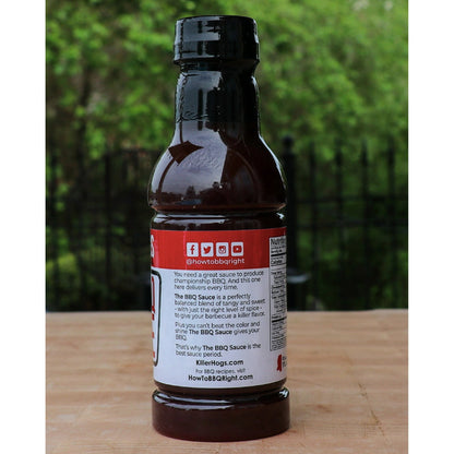 Killer Hogs la Salsa BBQ 16 Onzas
