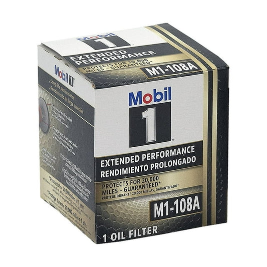 Filtro de Aceite Mobil 1 Extended Performance M1-108A 20,000 millas