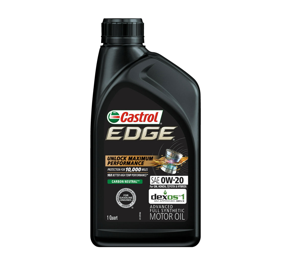 Aceite Castrol Edge 0w-20 100% Sintético