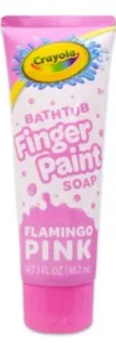 Crayola finger paint soap 88.7ml Rosa