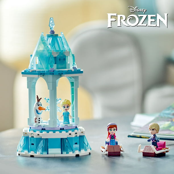 LEGO Disney Frozen Anna y Elsa's Magical Carousel – LEXOY