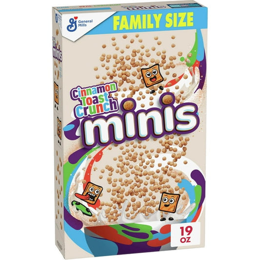 Cinnamon Toast Crunch Minis Cereal