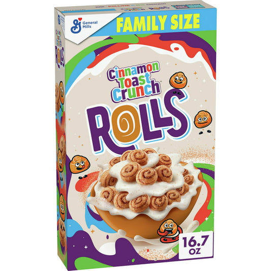 Cinnamon Toast Crunch Rolls Cereal
