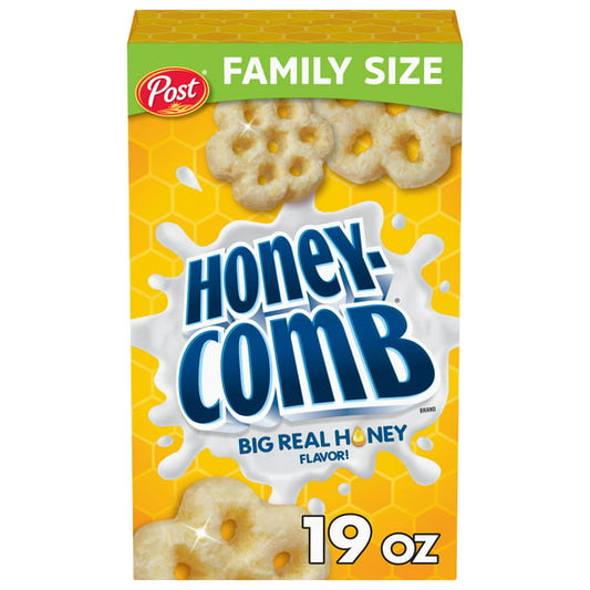 Post Honeycomb Cereal Sabor Miel