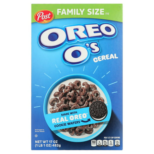 Post OREO Os Breakfast Cereal