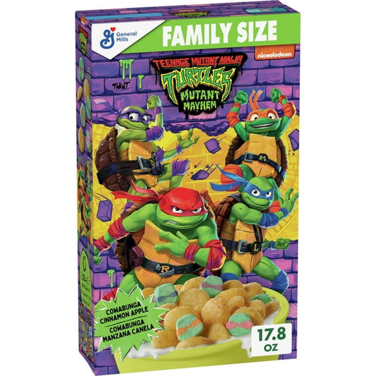 Teenage Mutant Ninja Turtles: Mutant Mayhem Cereal  EDICION LIMITADA