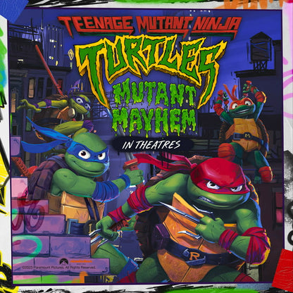 Teenage Mutant Ninja Turtles: Mutant Mayhem Cereal  EDICION LIMITADA
